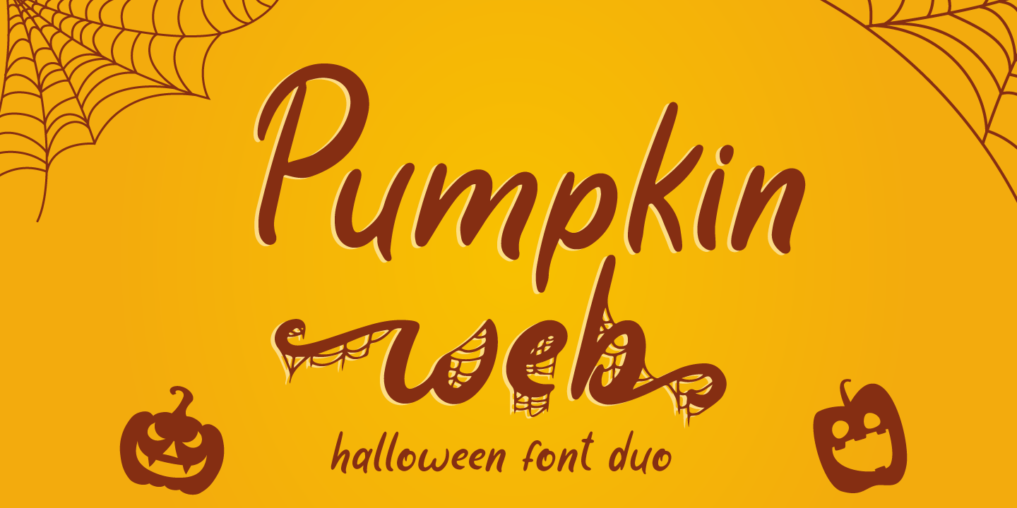 Font Pumpkin Web